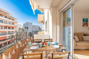 Charmant Appartement à 300 mètres des plages de la Croisette